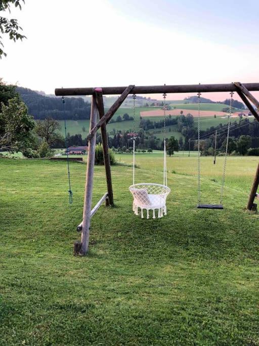 Ferienhof Am Landsberg Obergrunburg ภายนอก รูปภาพ