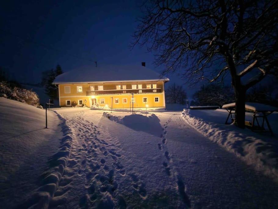 Ferienhof Am Landsberg Obergrunburg ภายนอก รูปภาพ