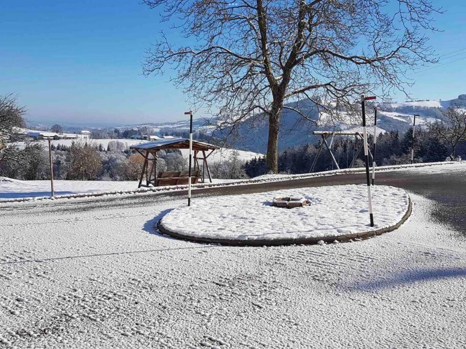 Ferienhof Am Landsberg Obergrunburg ภายนอก รูปภาพ