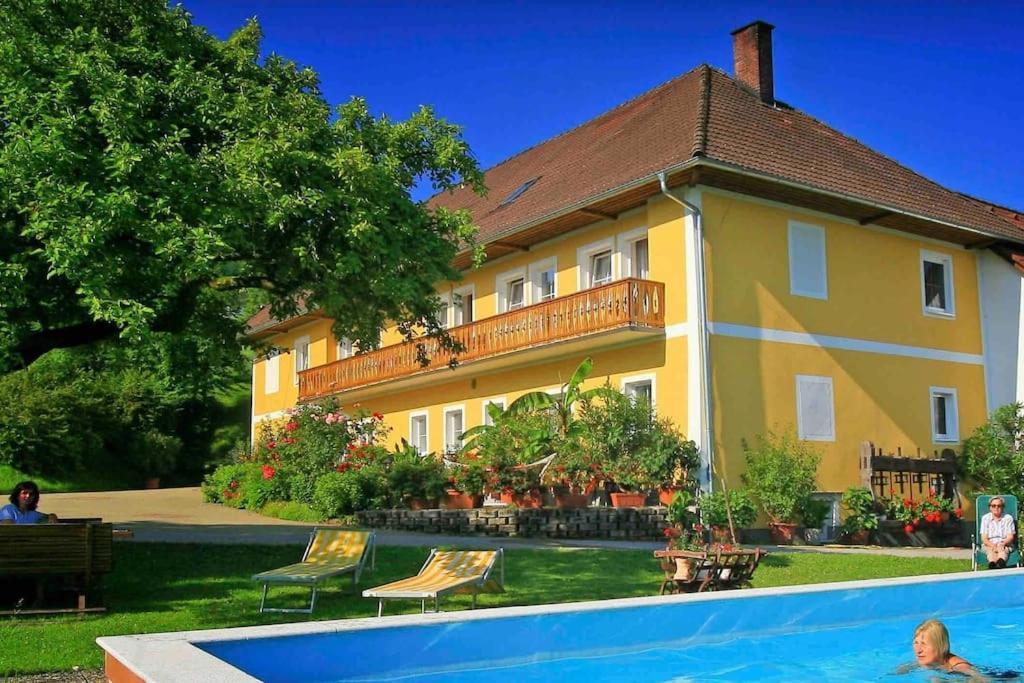 Ferienhof Am Landsberg Obergrunburg ภายนอก รูปภาพ