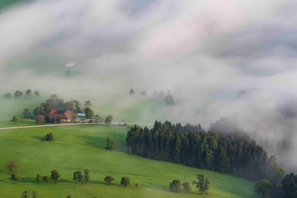 Ferienhof Am Landsberg Obergrunburg ภายนอก รูปภาพ