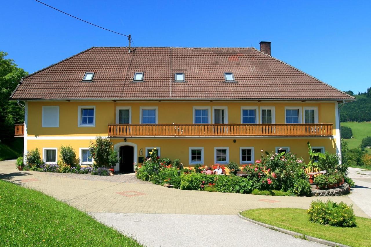 Ferienhof Am Landsberg Obergrunburg ภายนอก รูปภาพ
